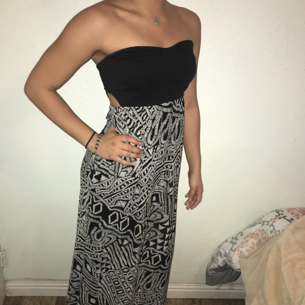 Maxi dress.